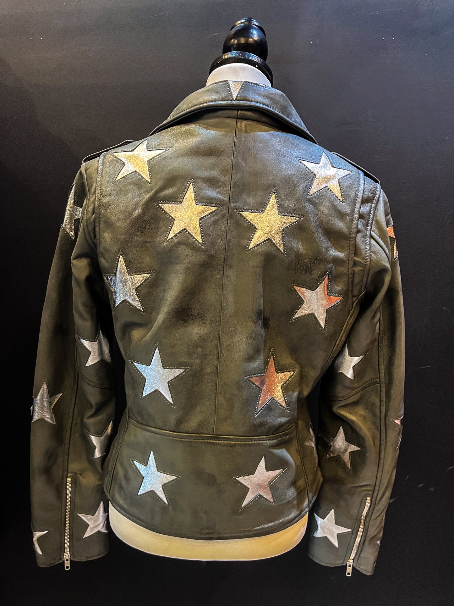 Stella Star Biker Jacket