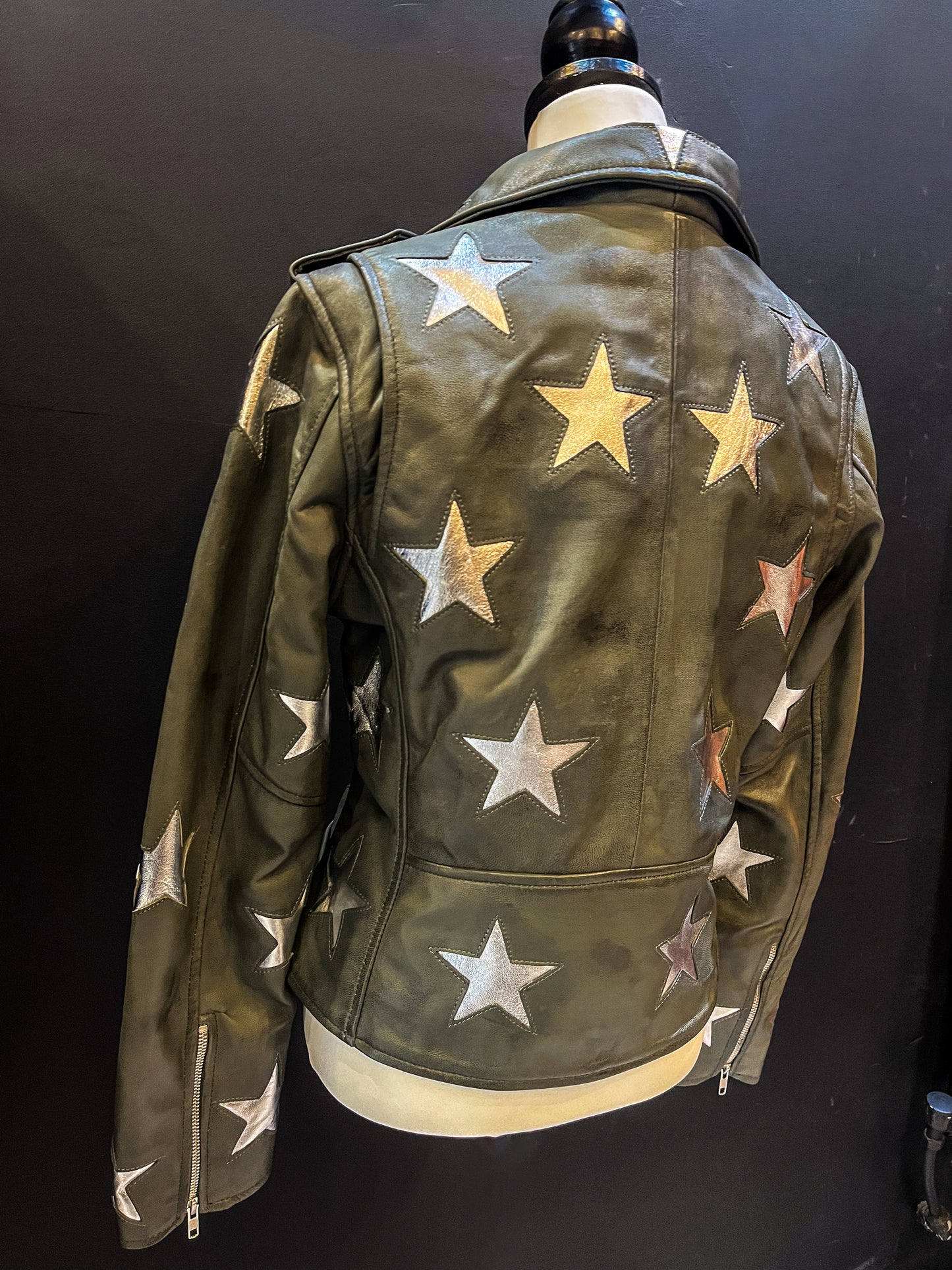 Stella Star Biker Jacket